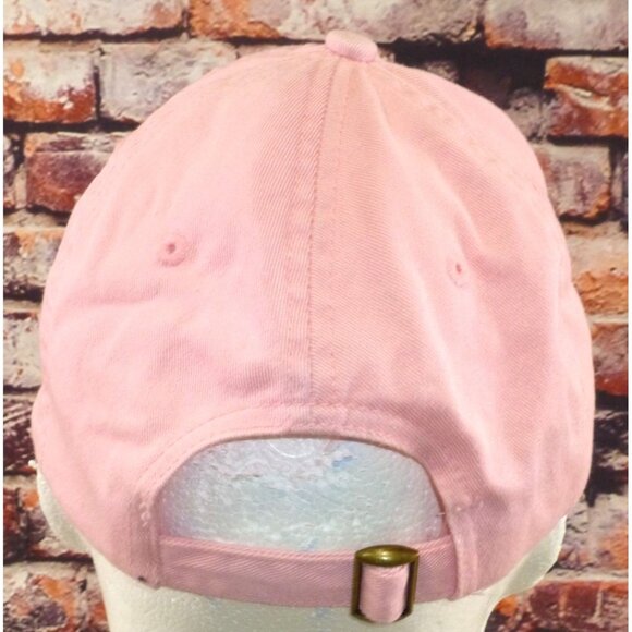 Frogtape Pink Baseball Cap Adjustable Strapback Shurtape Embroidered Logo 100% C - Picture 3 of 6